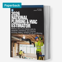 2026 National Plumbing & HVAC Estimator 1572184124 Book Cover
