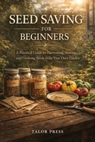 Seed Saving for Beginners: A Practical Guide to Harvesting, Storing, and Growing Seeds from Your Own Garden B0GW5VND81 Book Cover