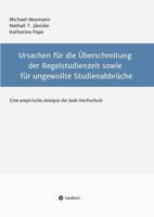 Ursachen Fur Die Uberschreitung Der Regelstudienzeit Sowie Fur Ungewollte Studienabbruche 3743943190 Book Cover