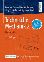 Technische Mechanik 2: Elastostatik 3662618613 Book Cover