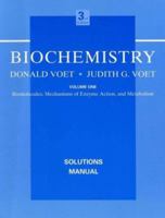 Biochemistry, Biomolecules, Solutions Manual 0471646741 Book Cover