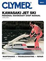 Kawasaki Jet Ski, 1976-91/W801 (Clymer Personal Watercraft) 0892875828 Book Cover