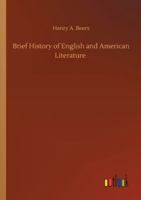 Brief History of English and American Literature 9356015791 Book Cover