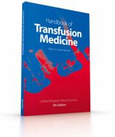 Handbook of transfusion medicine 0117068462 Book Cover