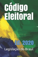 Código Eleitoral: Ed. 2020 1658727835 Book Cover