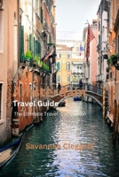 Amsterdam Trevel Guide: The Ultimate Travel Companion B0CGL9TBV1 Book Cover