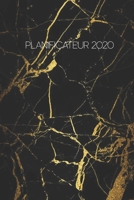 Planificateur 2020 (French Edition) 1700172298 Book Cover