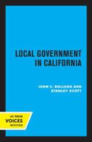 Local Government in California 0520350200 Book Cover