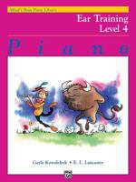 Alfred's Basic Piano Library Ear Training, Bk 4 073900588X Book Cover