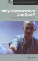 Why Restorative Justice? 0903319926 Book Cover