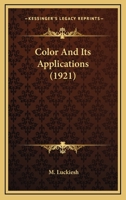 Color and Its Applications 0548652279 Book Cover