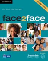 Face2face Intermediate Student's Book with DVD-ROM 1107422108 Book Cover