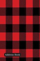 Address Book: Include Alphabetical Index with Lumberjack Plaid Seamless Pattern Cover 1794233318 Book Cover