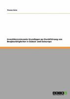 Investitionsrelevante Grundlagen zur Durchfhrung von Bergbauttigkeiten in Sdost- und Osteuropa 3640283538 Book Cover
