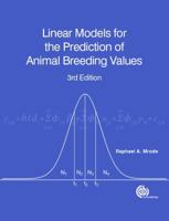 Linear Models for the Prediction of Animal Breeding Values (Cabi Publishing) 0851990002 Book Cover