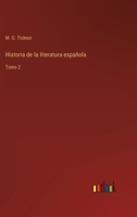 Historia De La Literatura Espa�ola; Volume 2 0270500790 Book Cover