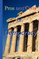 Pros and Cons of Democracy 9197955205 Book Cover