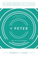 1 Peter: Life as an Outsider, Study Guide with Leader's Notes 1645072428 Book Cover