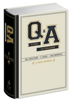 Q&A a Day for College: 4-Year Journal 0804185689 Book Cover