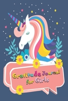 Gratitude Journal for Girls : A Daily Gratitude Journal Unicron for Girls Teens to Practice Gratitude and Mindfulness - Simple Daily Journal Writing (120 Pages, 6 X 9 ) 167409096X Book Cover