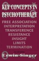 Key Concepts in Psychotherapy 0465037089 Book Cover