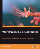 Wordpress 2.9 E-Commerce 1847198503 Book Cover