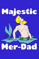 Majestic Merdad: Comic Book Notebook Paper 1088697453 Book Cover