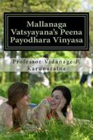 Mallanaga Vatsyayana's Peena Payodhara Vinyasa 198686264X Book Cover