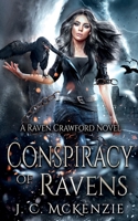 Conspiracy of Ravens (Raven Crawford) 1999239407 Book Cover
