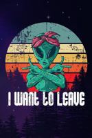 I want to leave 1720096538 Book Cover