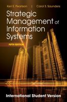 Strategic Management of Information Systems 1118322541 Book Cover