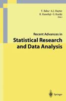Recent Advances in Statistical Research and Data Analysis 4431685464 Book Cover