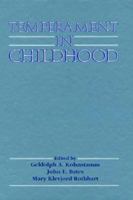 Temperament in Childhood 0471955833 Book Cover