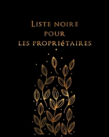 Liste noire pour les propriétaires: Romans pour locataires - Non, merci ! B0849T1P5J Book Cover