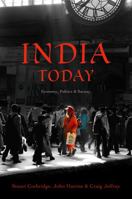 India Today: Economy, Politics and Society (Politics Today) 0745661122 Book Cover