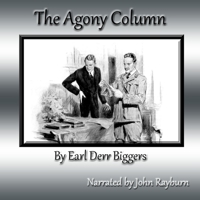 The Agony Column 1587153017 Book Cover