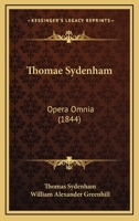 Thomae Sydenham: Opera Omnia (1844) 1104925745 Book Cover