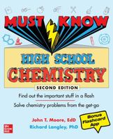 Must Know High School Chemistry, Second Edition 1264286171 Book Cover