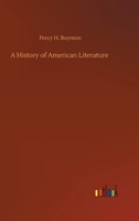A History of American Literature 1502837609 Book Cover