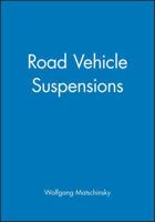 Road Vehicle Suspensions 1860582028 Book Cover