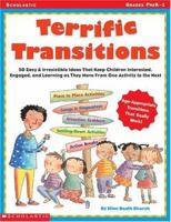 Terrific Transitions (Grades PreK-1) 043920108X Book Cover