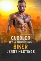 Cuddled by a Brooding Biker: Age Play MM DDlb Romance (Daddies of Maplewood) B0F9YZFSG3 Book Cover