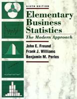 Elementary Business Statistics 0132530392 Book Cover
