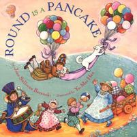 Round Is a Pancake 0525461736 Book Cover