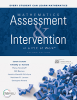 Mathematics Assessment and Intervention in a PLC at Work®, Second Edition (Develop research-based mathematics assessment and RTI model 1958590630 Book Cover