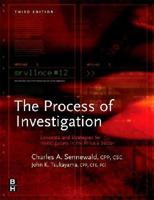The Process of Investigation 0750673990 Book Cover