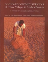 Socio–Economic Surveys of Three Villages in Andhra Pradesh 8189487671 Book Cover