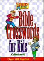 Bible Crosswords for Kids: Collection 1 1557487251 Book Cover