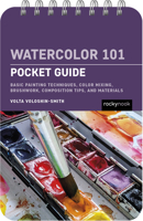 Watercolor 101: Pocket Guide B0CQQM9ZMS Book Cover