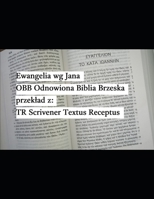 Ewangelia według Jana B0CCZXR3X4 Book Cover